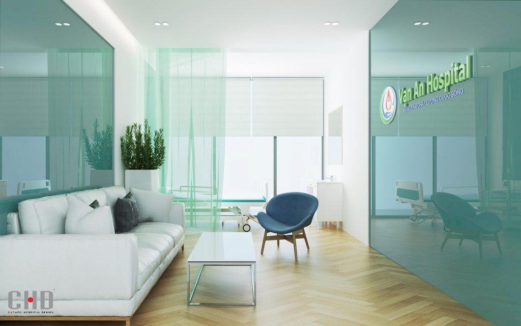 THIẾT KẾ BỆNH VIỆN ĐA KHOA QUỐC TẾ VẠN AN - Kon Tum