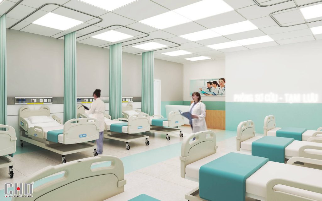 THIẾT KẾ BỆNH VIỆN ĐA KHOA QUỐC TẾ VẠN AN - Kon Tum