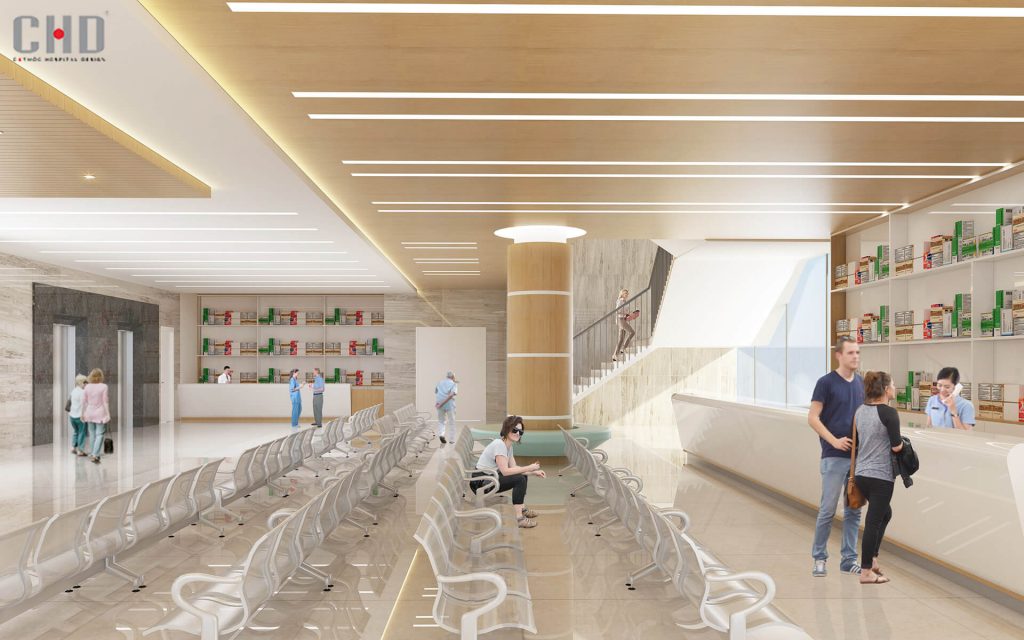 THIẾT KẾ BỆNH VIỆN ĐA KHOA QUỐC TẾ VẠN AN - Kon Tum