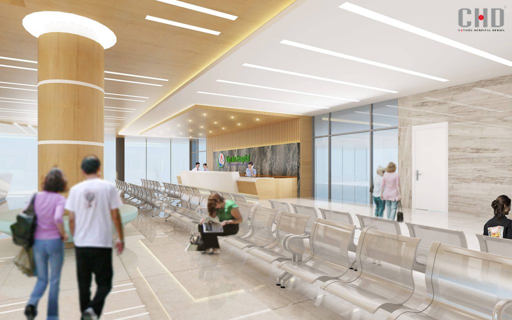 THIẾT KẾ BỆNH VIỆN ĐA KHOA QUỐC TẾ VẠN AN - Kon Tum