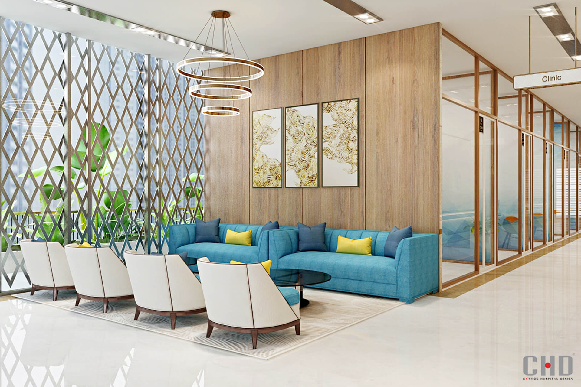 Thiết kế bệnh viện Đa khoa Huỳnh Trung Dũng