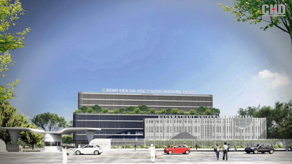 Thiết kế Bệnh viện Đại học Y dược Buôn Ma Thuột