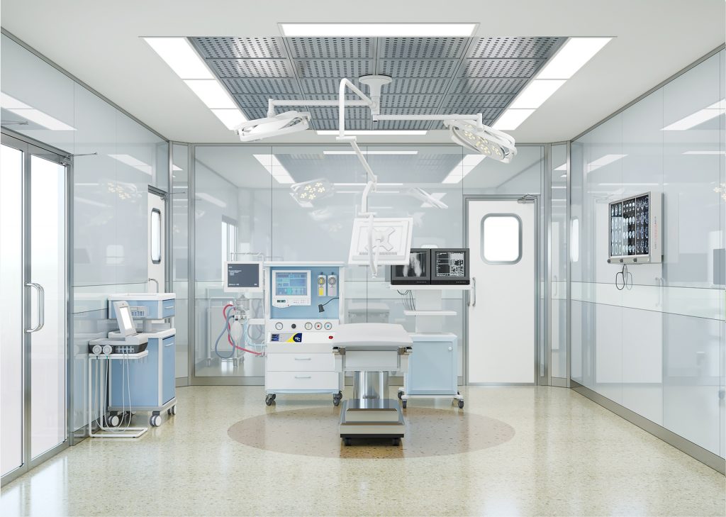 Thiết kế bệnh viện, phòng khám DEOCA