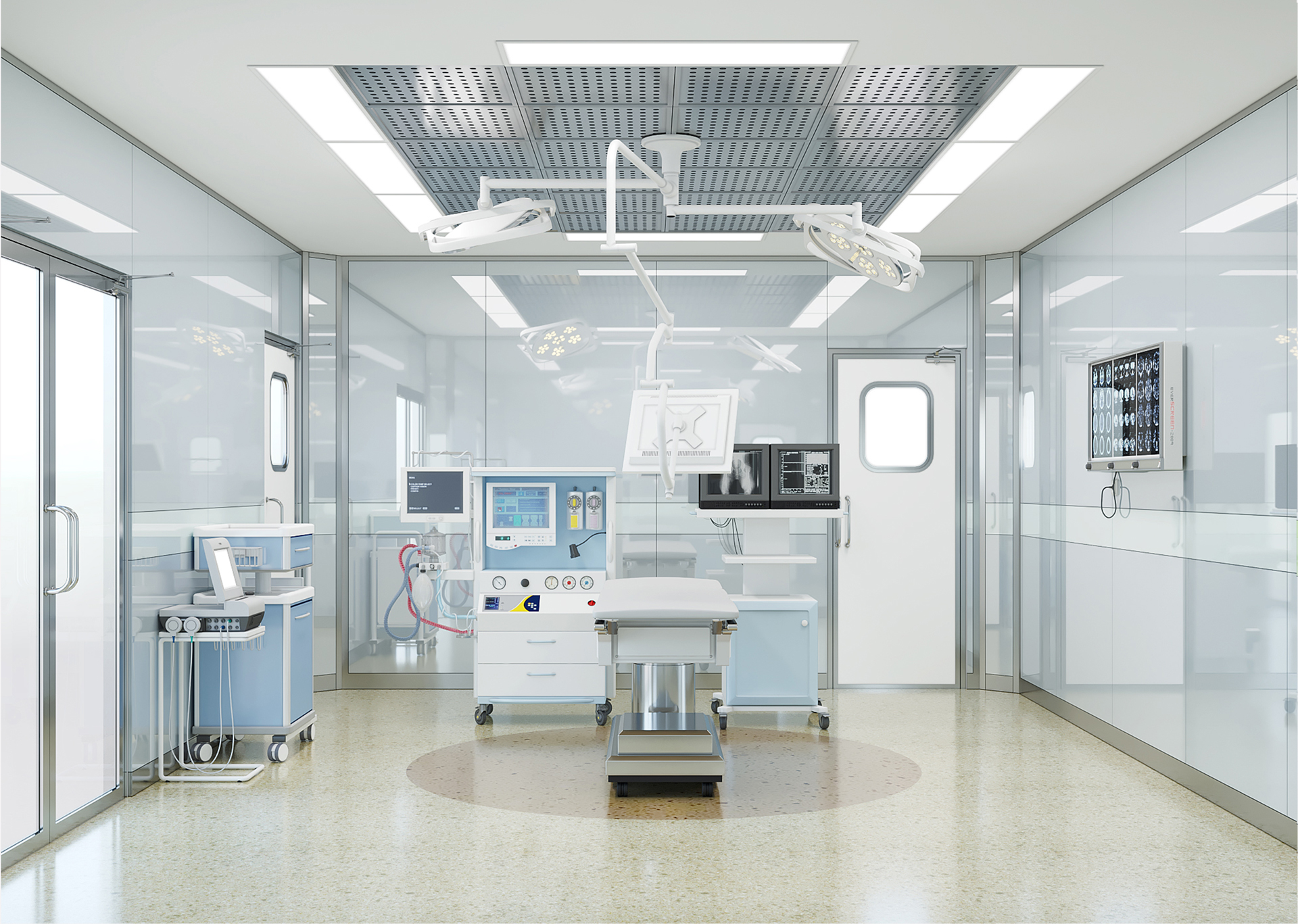 thiết kế bệnh viện