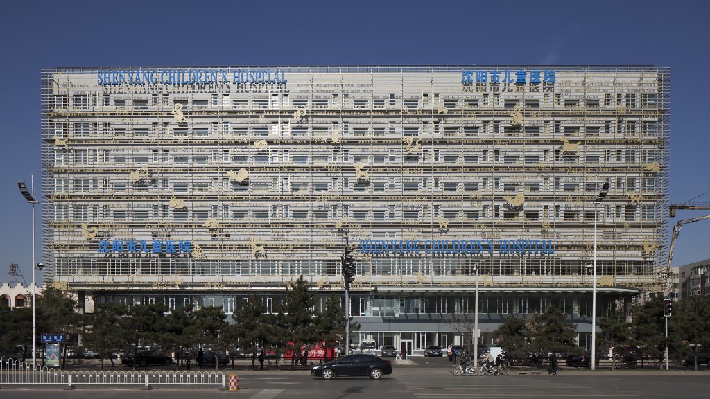 thiết kế bệnh viện