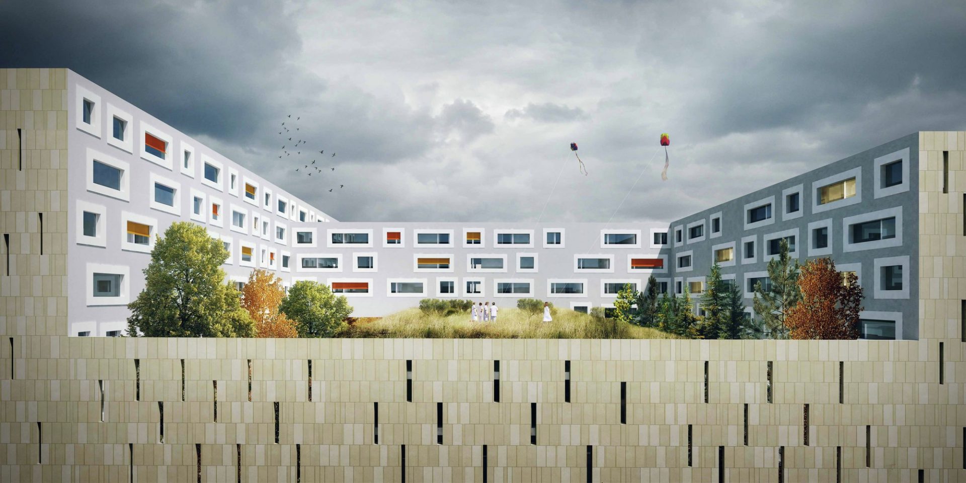 thiết kế bệnh viện