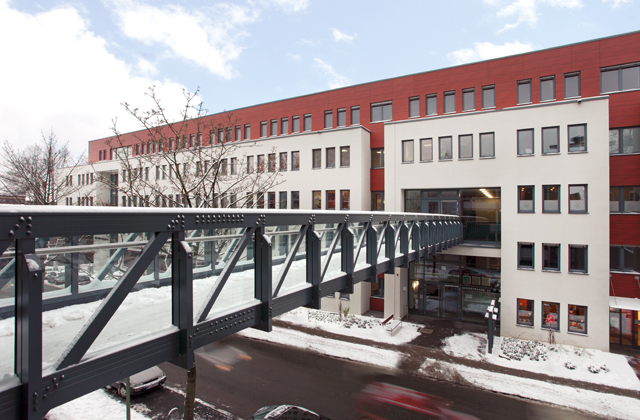 thiết kế bệnh viện