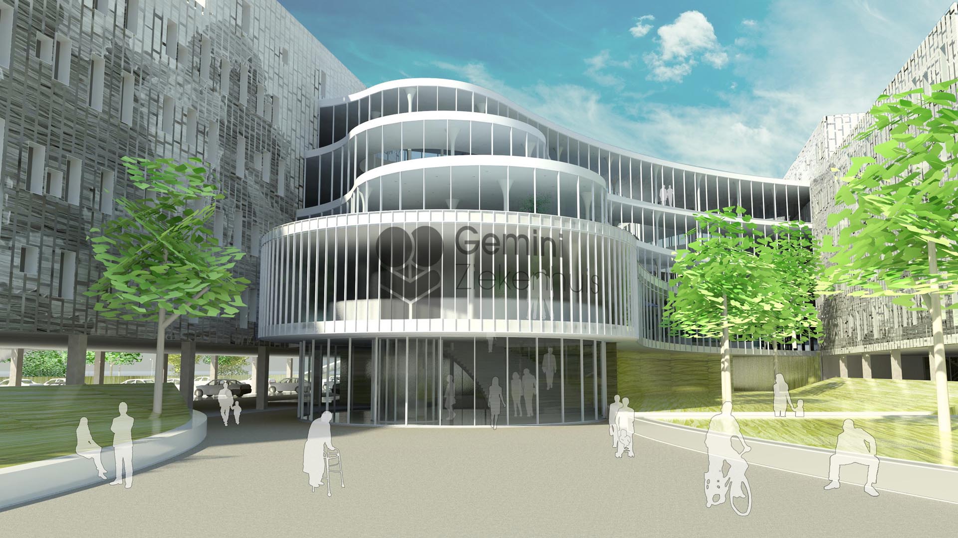 thiết kế bệnh viện