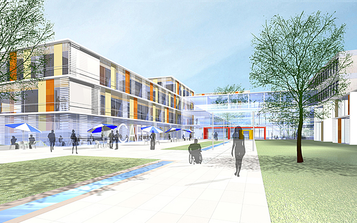 thiết kế bệnh viện