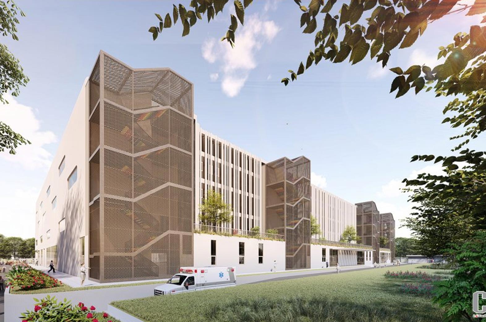 Tiêu chuẩn về thiết kế bệnh viện Quận, Huyện