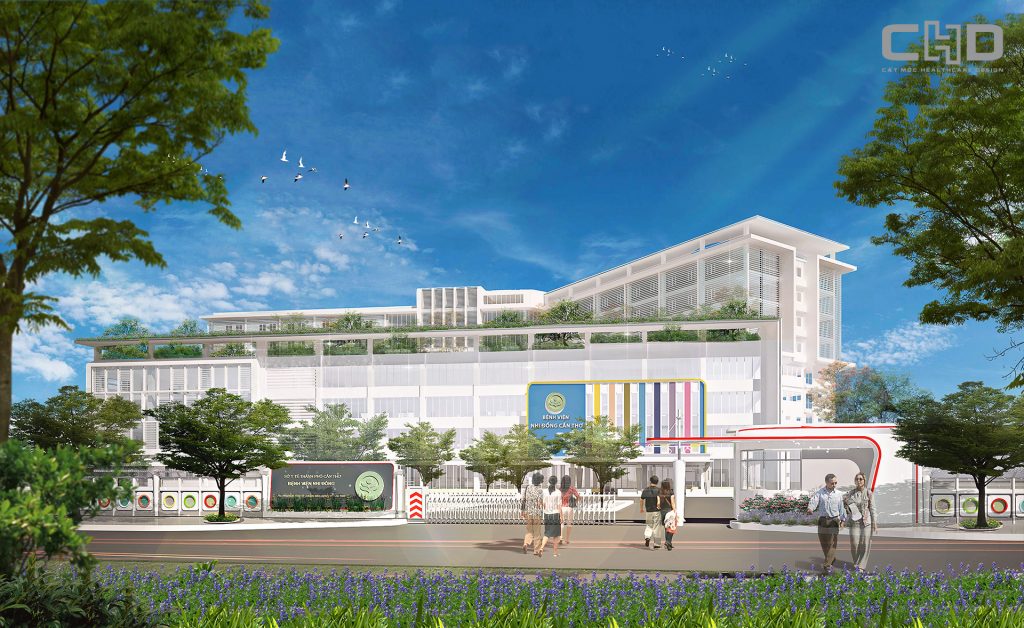 BỆNH VIỆN NHI ĐỒNG THÀNH PHỐ CẦN THƠ