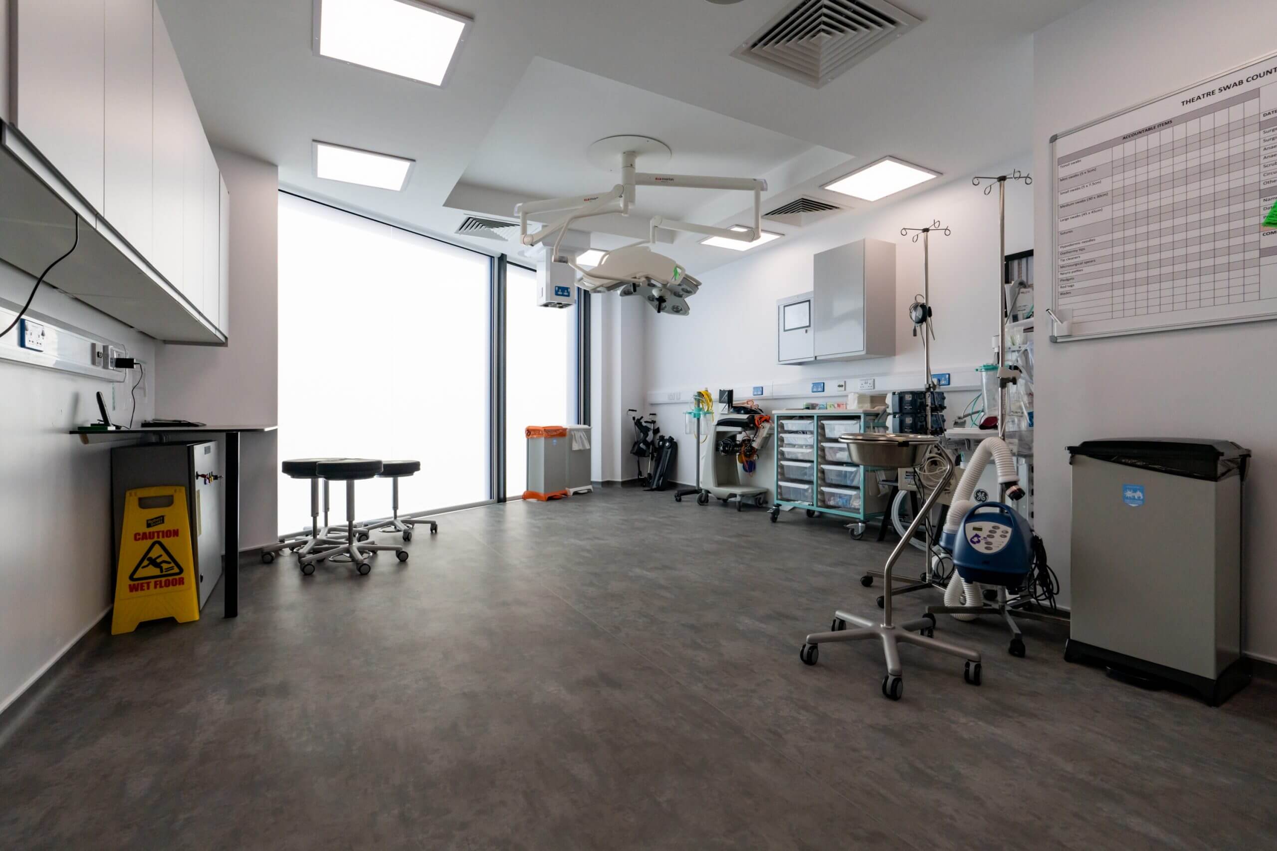 Thiết kế phòng khám thẩm mỹ