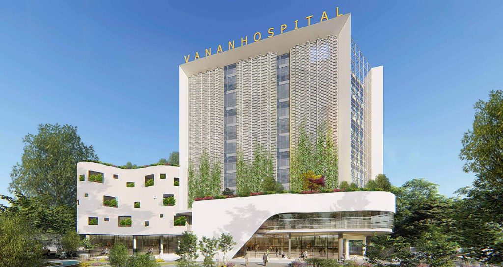 Chi phí xây dựng bệnh viện