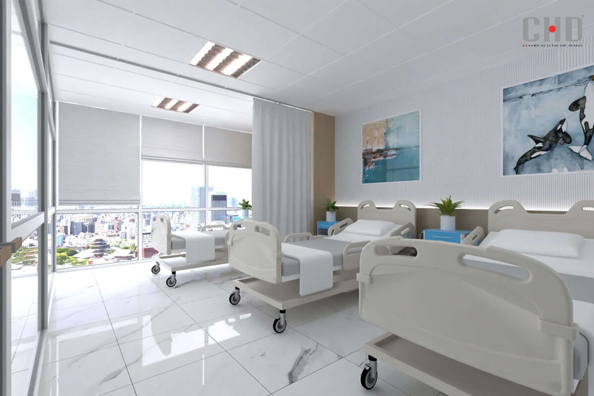 Chi phí xây dựng bệnh viện