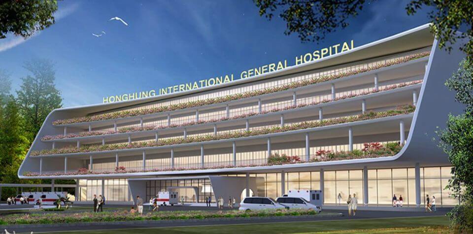 Chi phí xây dựng bệnh viện