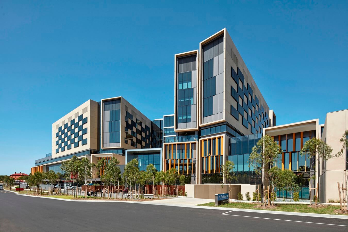 Kiến trúc bệnh viện