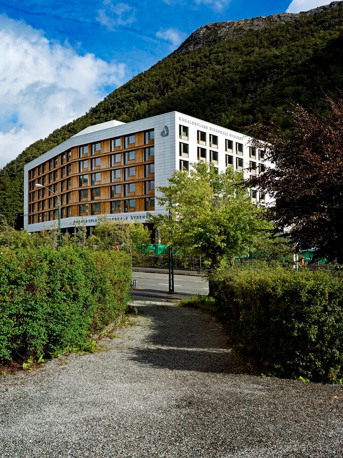 Kiến trúc bệnh viện