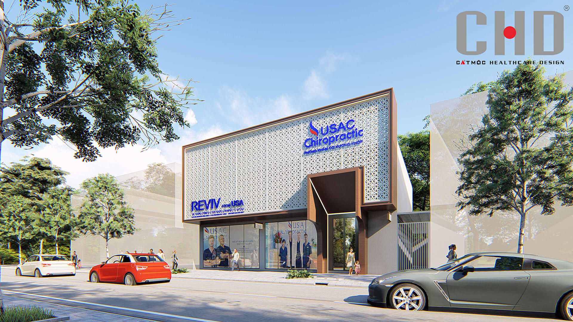 Thiết kế bệnh viện