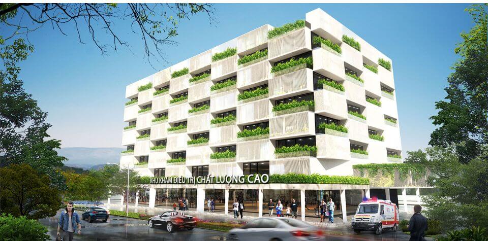 Kiến trúc bệnh viện