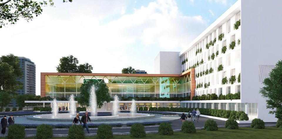 Thiết kế bệnh viện