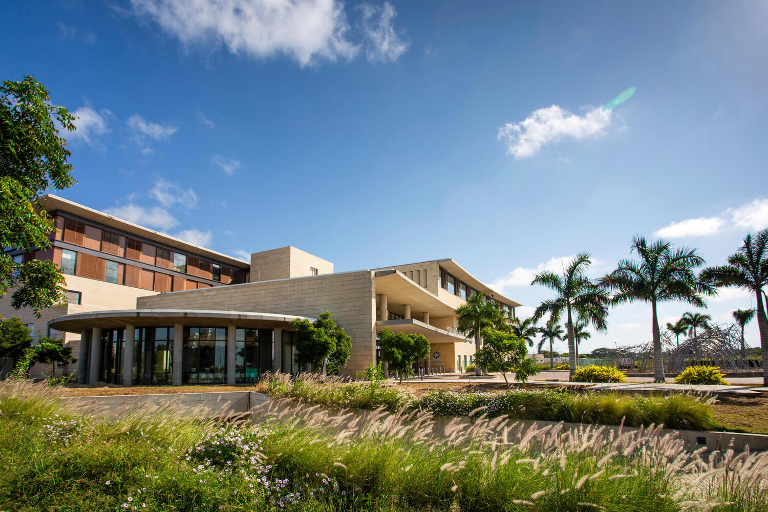 Thiết kế bệnh viện vườn