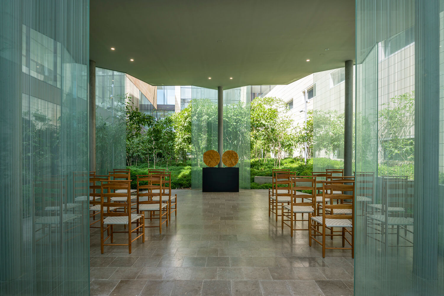 Thiết kế bệnh viện vườn