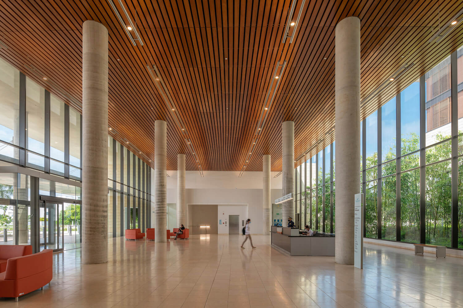 Thiết kế bệnh viện vườn