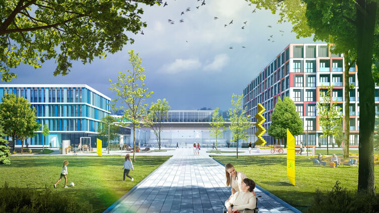 Xây dựng cơ sở chăm sóc sức khỏe