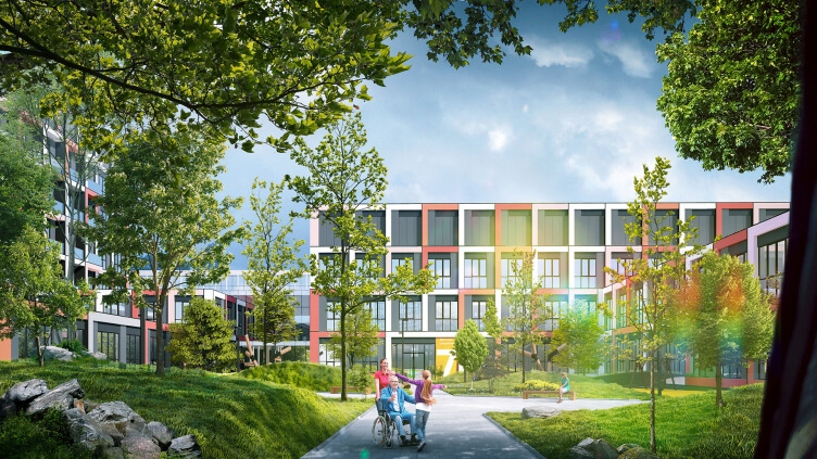 Xây dựng cơ sở chăm sóc sức khỏe