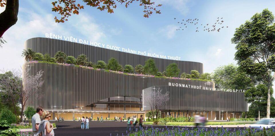 Xu hướng kiến trúc bệnh viện