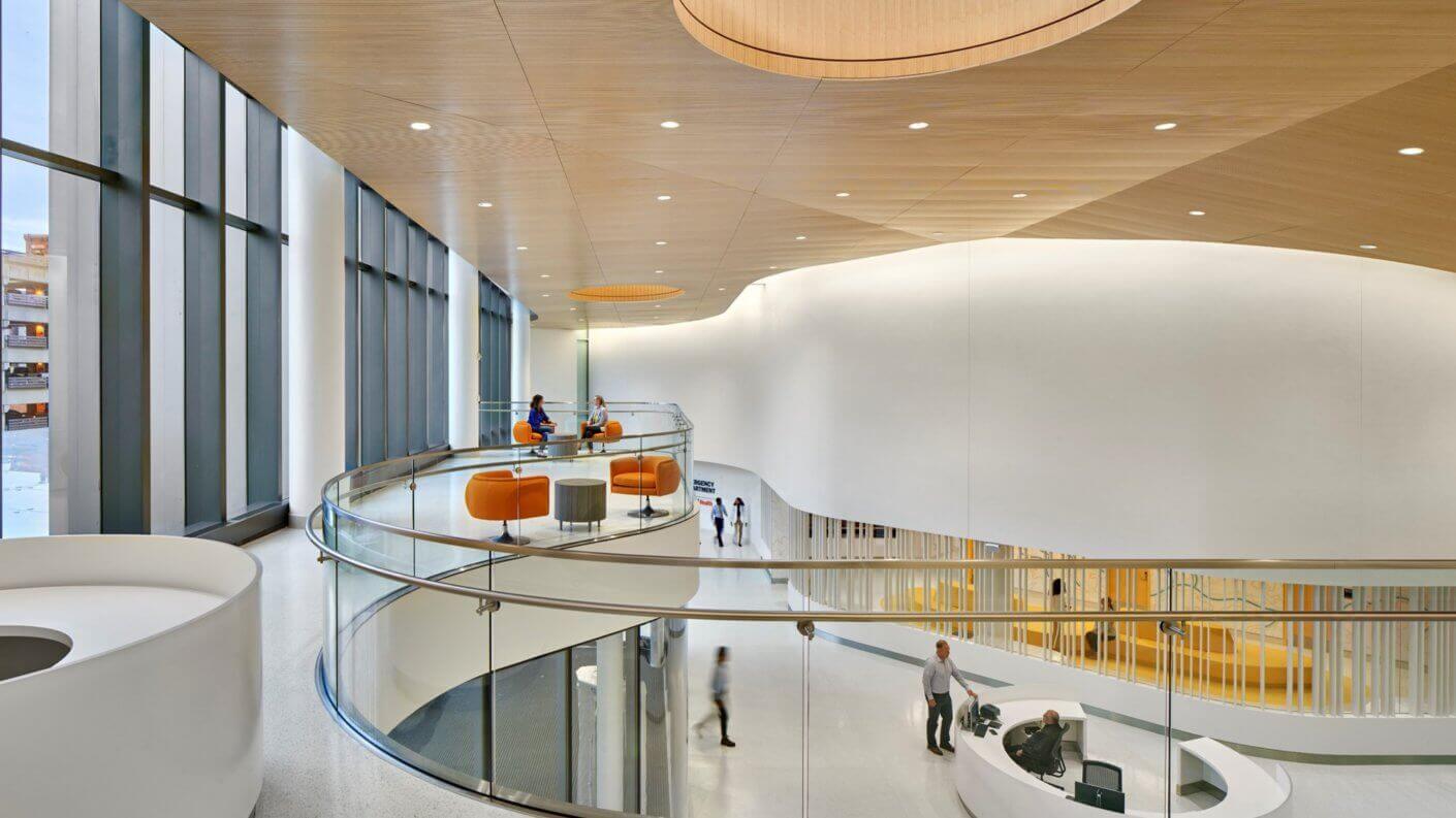 Xu hướng thiết kế bệnh viện 