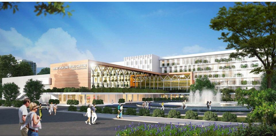 Xu hướng thiết kế bệnh viện