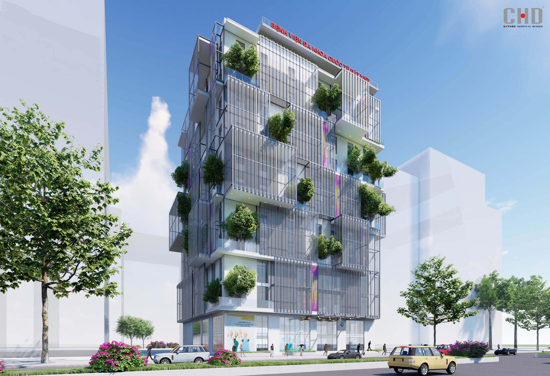 Yếu tố quan trọng trong thiết kế bệnh viện