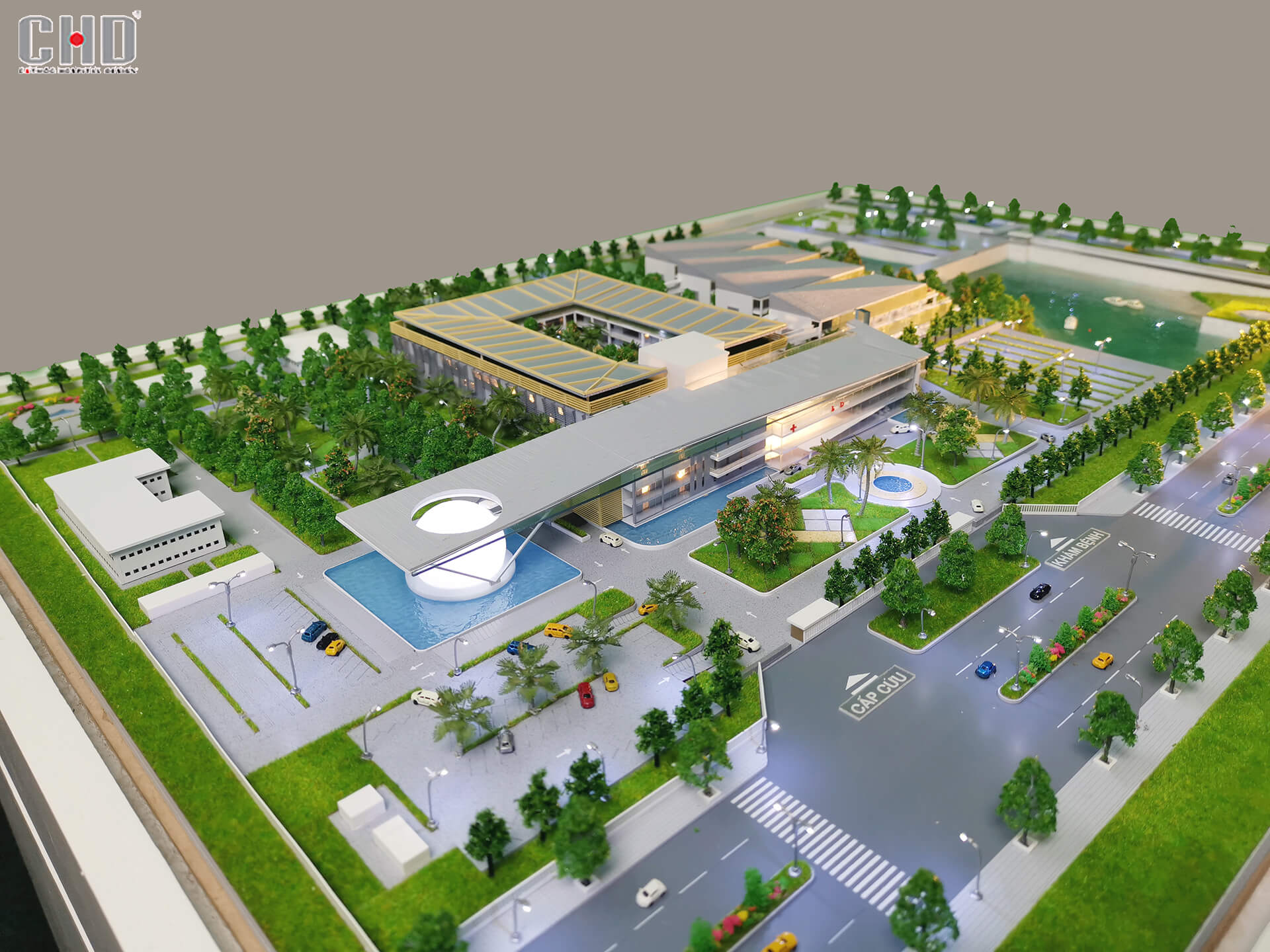 Yếu tố quan trọng trong thiết kế bệnh viện