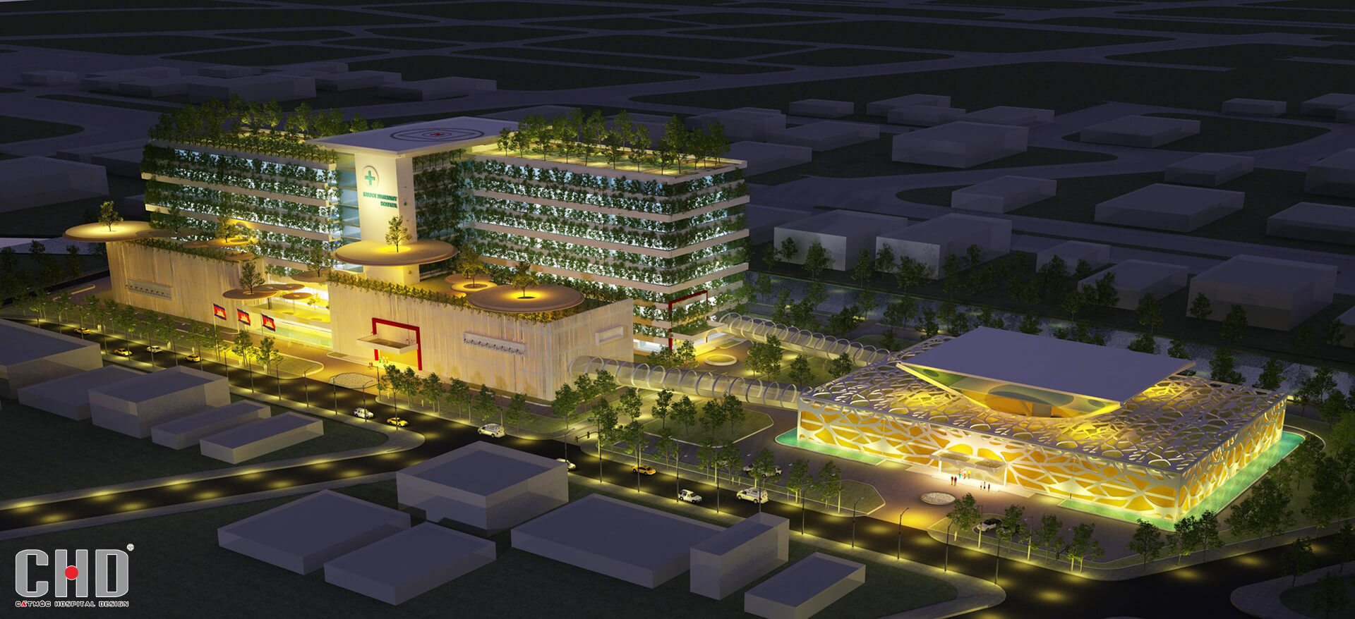 Yếu tố quan trọng trong thiết kế bệnh viện