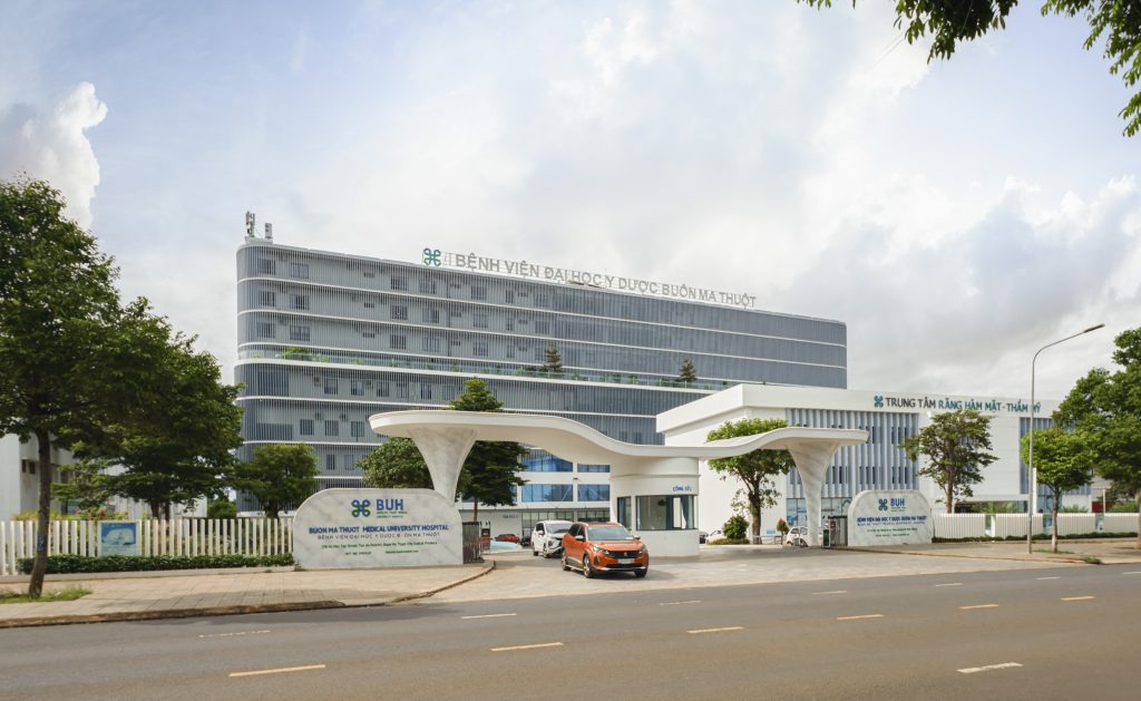 BỆNH VIỆN ĐẠI HỌC Y DƯỢC BUÔN MA THUỘT